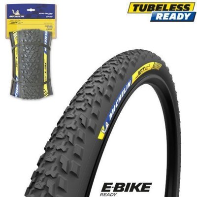 MICHELIN Pneu VTT 29x2.25""  Jet XC2 Racing Tubeless Ready TS noir