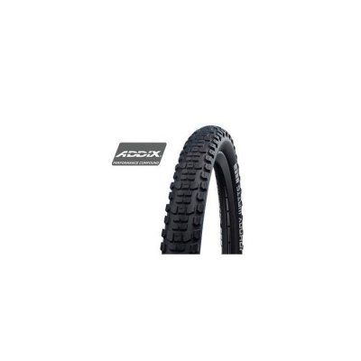 SCHWALBE Pneu vtt 29x2.35 ts johnny watts tt noir (60-622) vae/e-bike 50 km