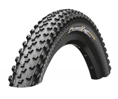 CONTINENTAL Pneu VTT  Cross King Shield Wall 29x2.30"" Tubetype/Tubeless