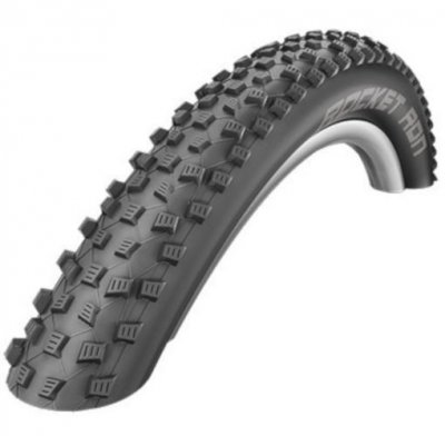 SCHWALBE Pneu VTT  Rocket Ron Performance (souple) - Noir} - 26""}, Noir}