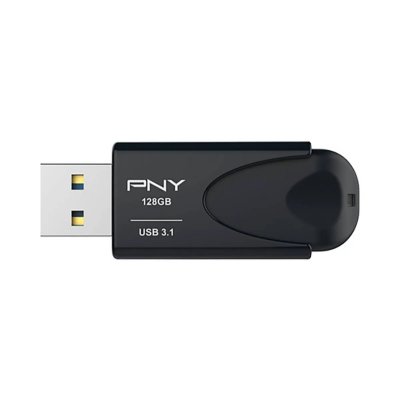 PNY  Attach&eacute; 4 - Cl&eacute; USB - 128 Go - USB 3.1