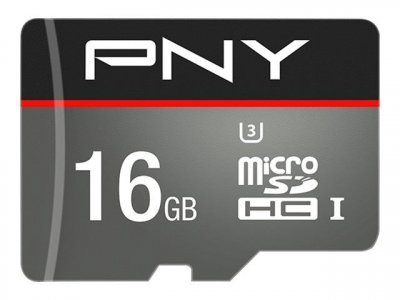 PNY  Carte Micro SD 16 Go U3 Turbo 100 - Neuf