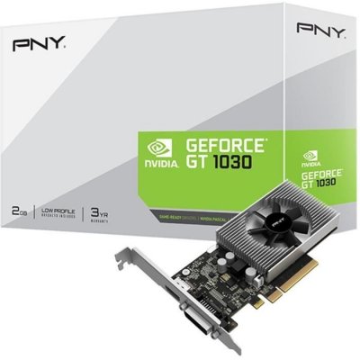 PNY  GEFORCE GT 1030 2GB Single Fan (Low Profile)