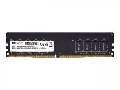 PNY  MD16GSD43200-TB module de m&eacute;moire 16 Go 1 x 16 Go DDR4 3200 MHz
