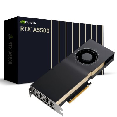 PNY  Nvidia Rtx A5500 24gb Gddr6 Graphic Card Argent&eacute;