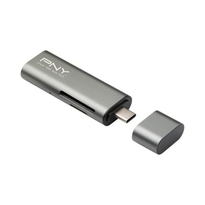 PNY  R-TC-UA-3N1E01-RB Lecteur de carte m&eacute;moire externe