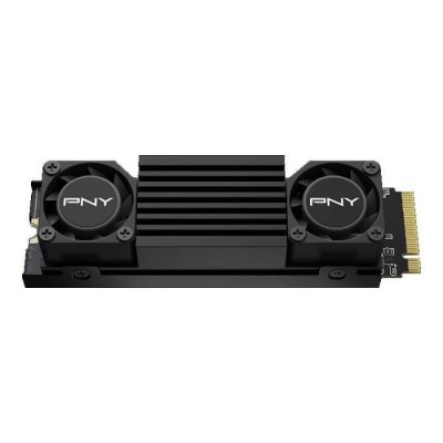 PNY  SSD Interne CS3150 1TB M.2 NVMe avec dissipateur Noir - M280CS3150HS-1TB-RB