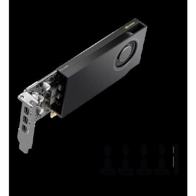 PNY VCNRTXA400-SB carte graphique NVIDIA RTX A400 4 Go GDDR6 - Neuf
