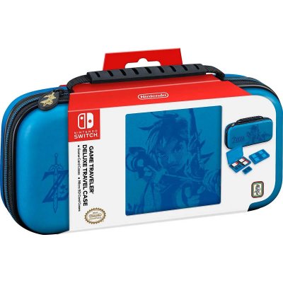 NINTENDO POCHETTE BIGBEN SWITCH ZELDA BLEU