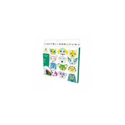 AU SYCOMORE Pochette cr&eacute;ative : 1er origami animaux CRE44012