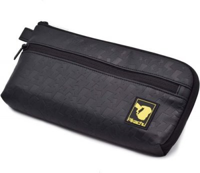 HORI UK LTD Pochette de Luxe Pikachu Hori pour Nintendo Switch Noir