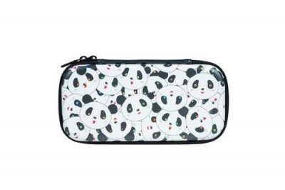 FIB RMS BE Pochette de protection large pour Nintendo Switch. Design ""Panda
