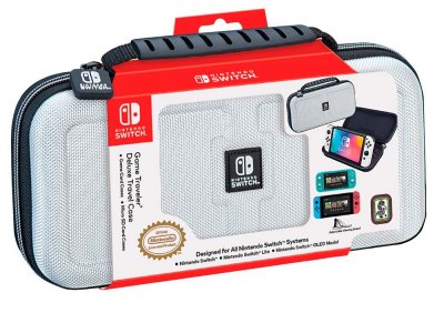 NACON Pochette De Transport Blanche - Nintendo Switch