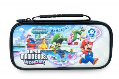 NACON Pochette De Transport Et De Protection Super Mario Wonder Switch&trade; - Nintendo