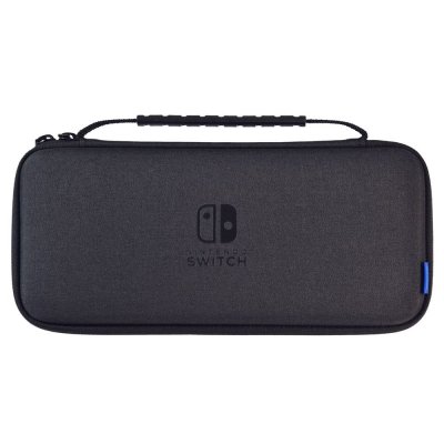 HORI UK LTD Pochette de transport pour Nintendo Switch OLED Hori Noir