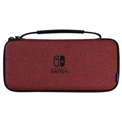 HORI UK LTD Pochette de transport pour nintendo switch oled hori rouge