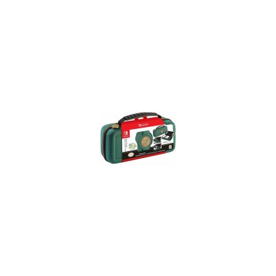NINTENDO Pochette De Transport Rigide Pour Consoles Et Accessoires Switch Verte Zelda Nns4000g