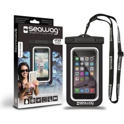 SEAWAG Pochette &eacute;tanche pour smartphone  - Noir/Blanc - Multisport