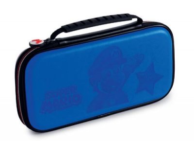 NACON Pochette officielle super mario bleue