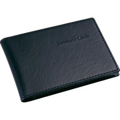SIGEL Pochette pour cartes de visite, pour 40 cartes de