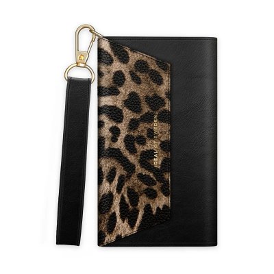 IDEAL OF SWEDEN Pochette pour iPhone 12 et 12 Pro Multirangements Coque Magn&eacute;tique noir