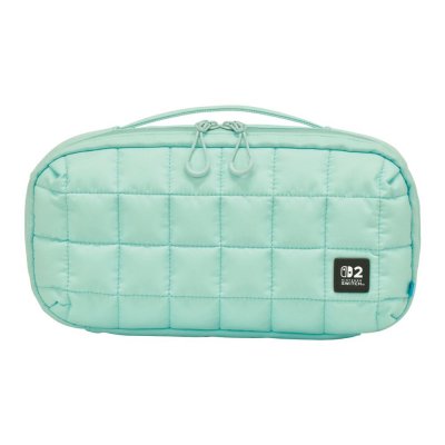 HORI Pochette rembourr&eacute;e  Vert pour Nintendo Switch 2