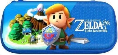 HORI Pochette rigide Zelda Link's Awakening pour Nintendo Switch 