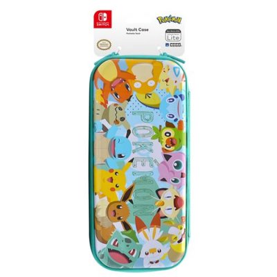 HORI Pochette Vault Pok&eacute;mon: Pikachu & Friends pour Nintendo Switch