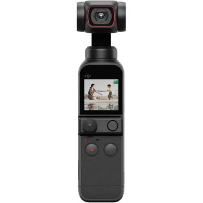 DJI Pocket 2 - Cam&eacute;ra de poche - 4K / 60 pi/s - 64 MP