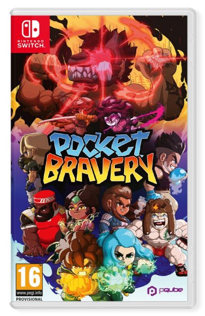 Pocket Bravery - Jeu Nintendo Switch