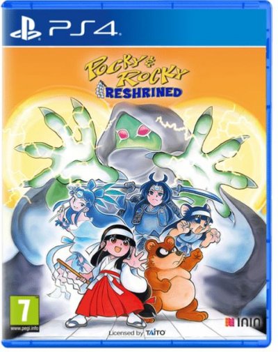 Pocky & Rocky : Reshrined (PS4)