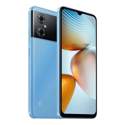 XIAOMI POCO M4 5G 4 GO + 64 GO Bleu intense