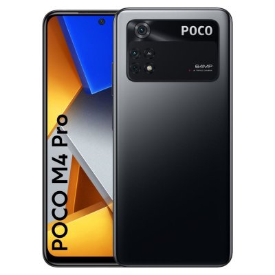XIAOMI POCO M4 Pro Noir vif 6 GO + 128 GO