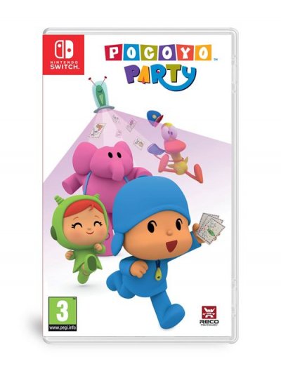 JUST FOR GAMES Pocoyo Party Nintendo Switch 