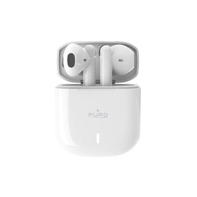 PURO Pod 3 Casque Sans fil Ecouteurs Appels/Musique USB Type-C Bluetooth Blanc
