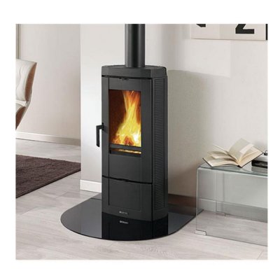 NORDICA EXTRAFLAME Po&ecirc;le &agrave; bois 6.2kw noir - 7119301 - 