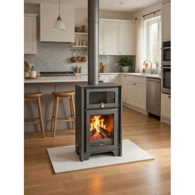 JUAN PANADERO Po&ecirc;le a bois eco design firenze 7'4 kw premium 