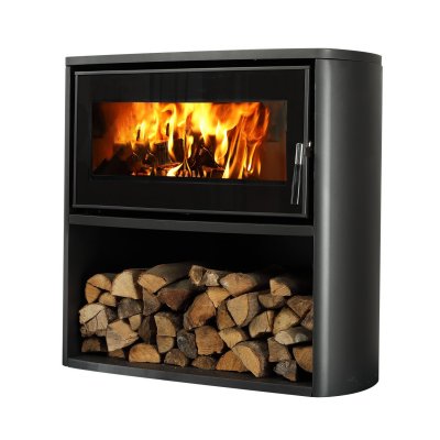 SUPRA Po&ecirc;le &agrave; bois &eacute;tanche  Laslo b&ucirc;cher de 7kw