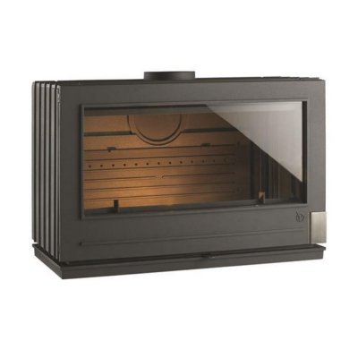 INVICTA Po&ecirc;le &agrave; bois fonte 12kw anthracite - 9128-04 - 