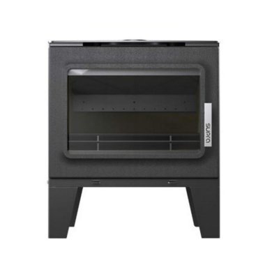 SUPRA Po&ecirc;le &agrave; bois fonte 6.1kw anthracite - Fr9016760b - 
