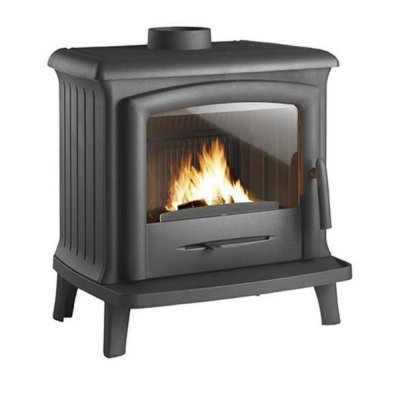 INVICTA Po&ecirc;le &agrave; bois fonte 6kw anthracite - 9121-44 - 