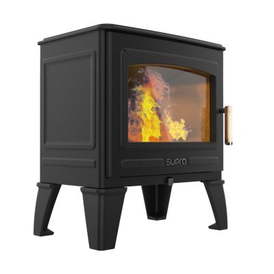 SUPRA Po&ecirc;le &agrave; bois GEORGES 6,7KW en fonte - eco design