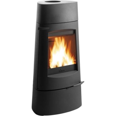 INVICTA Poele A Bois -  Aratos - Fonte - 8 Kw - B&ucirc;ches 40 Cm