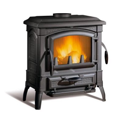 LA NORDICA Po&ecirc;le &agrave; bois Isetta EVO 4.0 - 7,3 kW - Rdt: 83,6% - B. 28 cm - Fonte