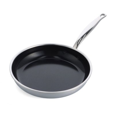 GREENPAN Po&ecirc;le &agrave; Frire Premi&egrave;re 30 cm -  - Argent - Inox