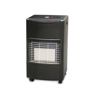 KEMPER Po&ecirc;le &agrave; gaz  4200 W Infrarouge Allumage piezo S&eacute;curit&eacute; thermocouple Roulettes 