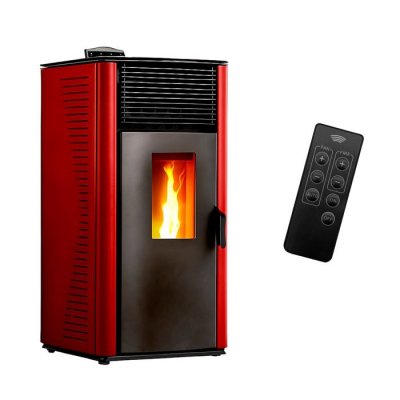 SANNOVER Po&ecirc;le &agrave; granul&eacute;s air Anita 15 kW Bordeaux  
