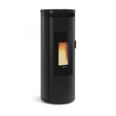 NORDICA EXTRAFLAME po&ecirc;le &agrave; granul&eacute;s de bois Amika  - 8000 Watts - noir 