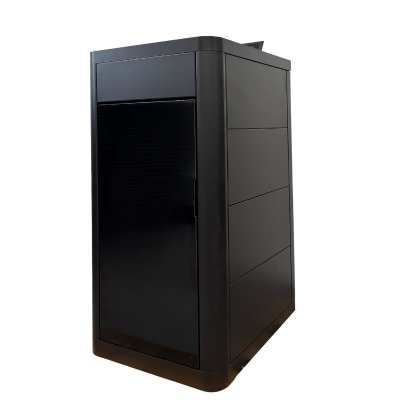 INTERSTOVES Po&ecirc;le &agrave; granules  ALONZO 6 Etanche Concentrique - 