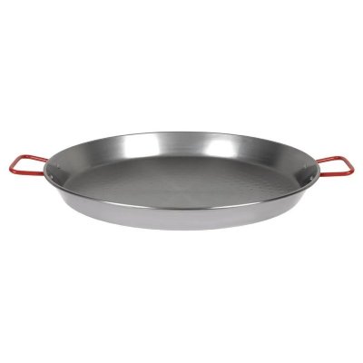 GARCIMA Po&ecirc;le &agrave; paella valence 46 cm en acier poli -  - Argent - Acier
